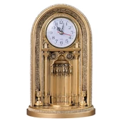 Nakkaş Saatli Mihrap Boytu (Büyük Boy Sarı) - 1