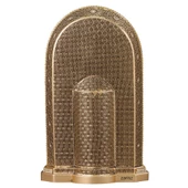 Nakkaş Saatli Mihrap Boytu (Büyük Boy Sarı) - 3