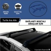 Opel Zafira Life (2019 Sonrası) Turtle Air 3 Ara Atkı Seti - 5