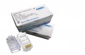 AMP RJ45 Cat. 6 Jack - 100 Adet - 1