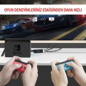 Ugreen USB 3.0 PC Mac Konsol Tv Box Ethernet Adaptörü Siyah - 3