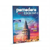 AYT Edebiyat 2 Konu Soru Süper Pratik Notlar Pomodoro Yayınları - 1