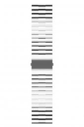 Galaxy Watch Active 2 40mm KRD-27 Şeffaf Renkli Transparan Silikon Kordon - 5