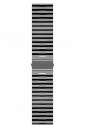 Galaxy Watch Active 2 40mm KRD-27 Şeffaf Renkli Transparan Silikon Kordon - 8