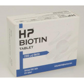 Hp Biotin Tablet 2 Mg 120 Tablet - 1