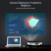 Ugreen Mini DisplayPort to VGA 4K HDMI Dönüştürücü Adaptör Gümüş - 3