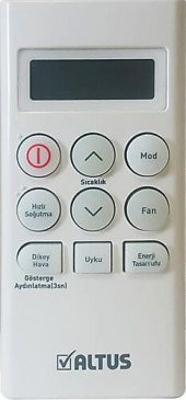 Altus ALK 1250 12000 BTU Inverter Duvar Tipi Klima - 3