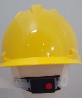 Bbu Safety Sp 200 Hdpe Vida Çark Ayarlı Baret Sarı - 2