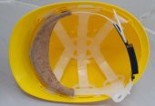 Bbu Safety Sp 200 Hdpe Vida Çark Ayarlı Baret Sarı - 3