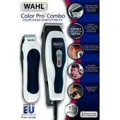 Wahl 1395.0465 COLOR PRO Combo & Tüm Vücut Saç Kesme Makinesi - 2