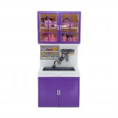 Oydaş Karlar Ülkesi Oyuncak Mutfak Seti Lavabo ve Dolabı 34cm 02341 - 4