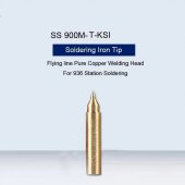 SUNSHINE SS-900M-T-KSI yüksek kaliteli saf bakır Düz Havya Ucu - 1