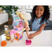 Barbie ve Evcil Hayvan Dükkanı Oyun Seti GRG90 - 4