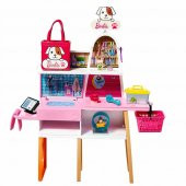 Barbie ve Evcil Hayvan Dükkanı Oyun Seti GRG90 - 2