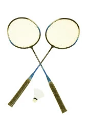 Vertex Dynamic 2 Raket 1 Top Badminton Raket Seti - 1