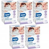Wee Baby 132 Klasik Göğüs Pedi 40lı- 5 Adet - 1