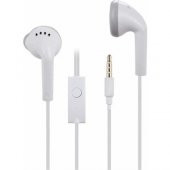 Samsung Galaxy 5830 Mikrofonlu Kulak İçi 3.5mm Jack Girişli Silikonsuz Kulaklık Samsung Huawei Xiaomi Oppo Uyumlu - 1