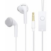Samsung Galaxy 5830 Mikrofonlu Kulak İçi 3.5mm Jack Girişli Silikonsuz Kulaklık Samsung Huawei Xiaomi Oppo Uyumlu - 2