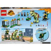LEGO Jurassic World 76944 T.rex Dinosaur Breakout - 4