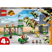 LEGO Jurassic World 76944 T.rex Dinosaur Breakout thumbnail 3