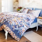 Özdilek Tek Kişilik Ranforce Nevresim Takımı Rosebud Sarı - 1