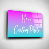 ArtofWallDesign Özel Büyük Duvar Dekoru Cam Tablo UV thumbnail 2