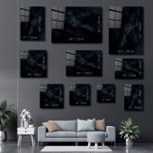 ArtofWallDesign Özel Büyük Duvar Dekoru Cam Tablo UV thumbnail 3