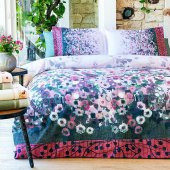 Özdilek Tek Kişilik Ranforce Nevresim Takımı Rosebud Pembe - 1