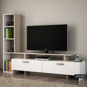 Salon Dekorasyon Televizyon Ünitesi Dolaplı Tv Standı - 1
