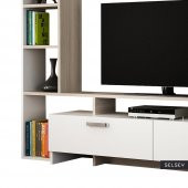 Salon Dekorasyon Televizyon Ünitesi Dolaplı Tv Standı - 3