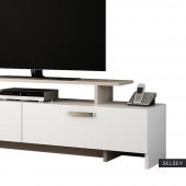 Salon Dekorasyon Televizyon Ünitesi Dolaplı Tv Standı - 4