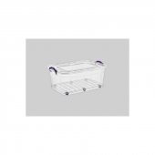 Poly Time Tekerlekli Saklama Kabı Multibox 50 Lt E512 - 1