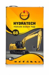 ÖZ PET  HYDRA TECH  68   HİDROLİK SİSTEM YAĞI   16 LT - 1
