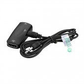 HDMI Giriş - VGA Çıkış Dişi - Dişi Ara Çevirici Aparat - 4