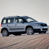 Skoda Yeti 2010-2018 Cam Açma Kapama İç Kolu Siyah 1H0837581D - 2