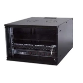 Ulusal ULS7U5060 7U Duvar Tipi Soho Rack Kabinet 19 inç 500x600mm Aksesuarlar Dahil Değildir - 1