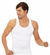 10 ADET ERKEK  100 PAMUK LİKRALI SPORCU ATLETİ (RAMBO ATLETİ) - 3