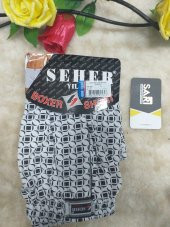 Seher Yıldızı Erkek Boxer Desenli - 1