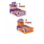 Alpella Harby Sütlü / Karamelli Bisküvi (6 paket - 144 adet) - 1