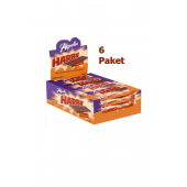 Alpella Harby Karamelli Bisküvi (6 paket - 144 adet) - 1