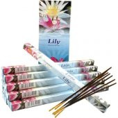 Flute Tütsü Zambak (Lily) 6X20 120 Sticks Incense - 1