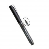 Siyah Pilot Kalem İğne Uçlu 0.5 Needle Point Roller 1 Adet 0,5 Uçlu Faber Castell Pilot Kalem Siyah 1 Adet - 1
