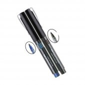 Mavi Siyah Pilot Kalem İğne Uçlu 0.5 Needle Point Roller 2 Adet 0,5 Uçlu Faber Castell Pilot Kalem Mavi Siyah 2 Adet - 1