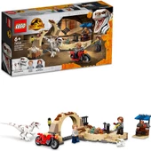 LEGO Jurassic World 76945 Atrociraptor Dinosaur: Bike Chase - 1
