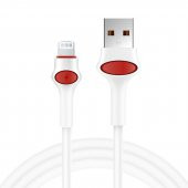 Winex GFZ115 İphone Lightning 3.0A Hızlı Şarj ve Data Kablosu 1M Beyaz - 1