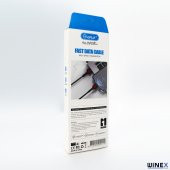 Winex GFZ115 İphone Lightning 3.0A Hızlı Şarj ve Data Kablosu 1M Beyaz - 5