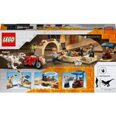 LEGO Jurassic World 76945 Atrociraptor Dinosaur: Bike Chase - 3