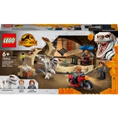 LEGO Jurassic World 76945 Atrociraptor Dinosaur: Bike Chase - 2