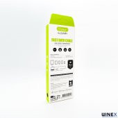 Winex GFZ116 Type-C 3.0A Hızlı Şarj ve Data Kablosu 1M Siyah - 4