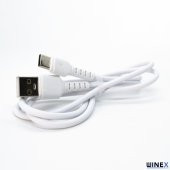 Winex CA116 Type-C 3.0A Hızlı Şarj ve Data Kablosu 1M Beyaz - 2